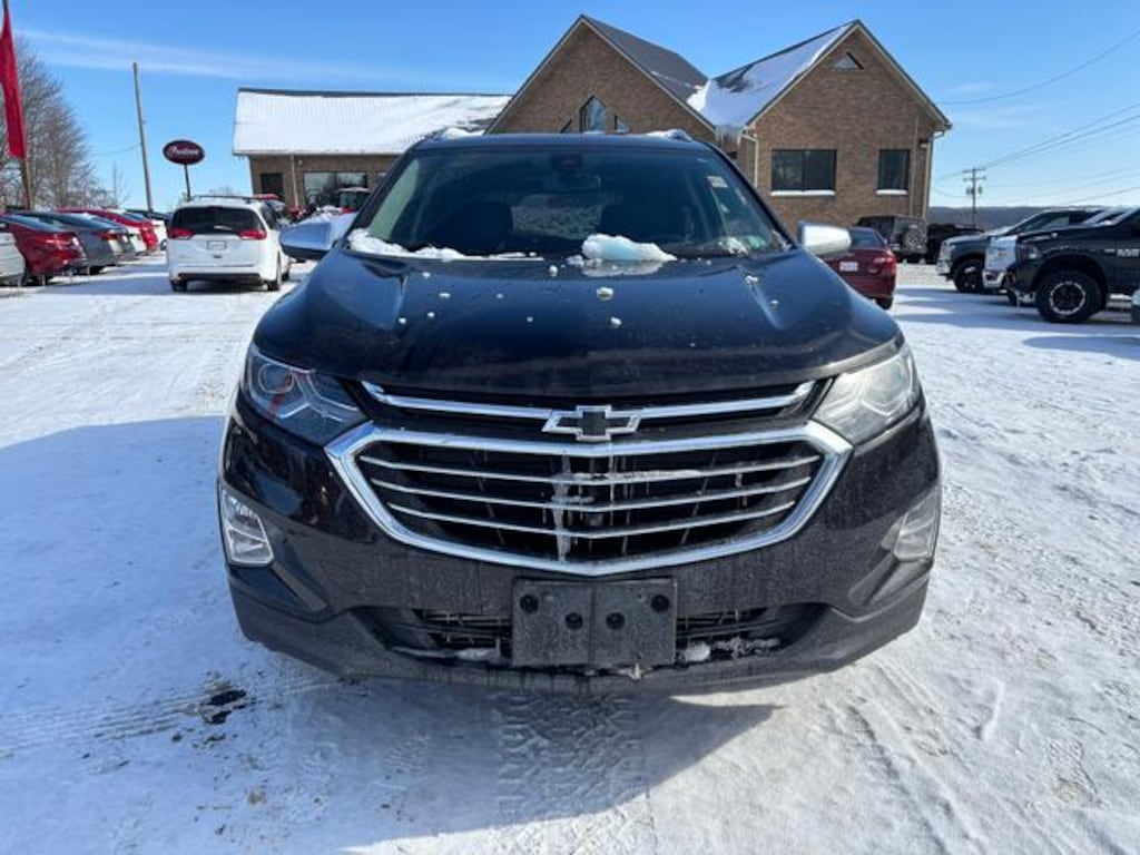 Used 2020 Chevrolet Equinox Premier w/2LZ SUV