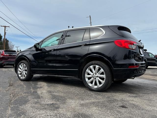 2016 Buick Envision Premium II Ebony Twilight at Solomon Chevrolet