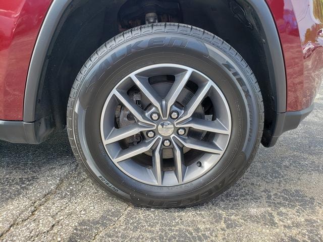 2018 Jeep Grand Cherokee Limited 4x4 - 8