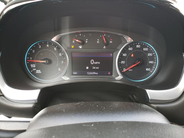 2021 Chevrolet Traverse LT Leather Summit White at Nick Chevrolet