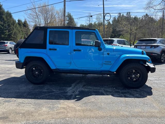 2017 Jeep Wrangler JK Unlimited Sport 4x4 Chief at Solomon Chevrolet