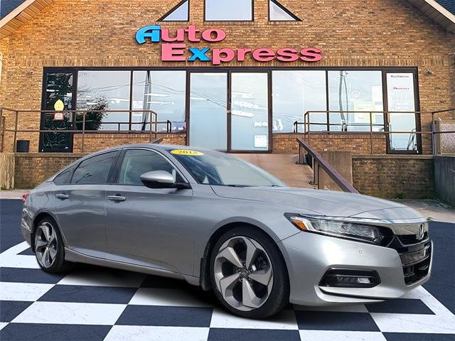 2018 Honda Accord Touring Silver at Auto Estates