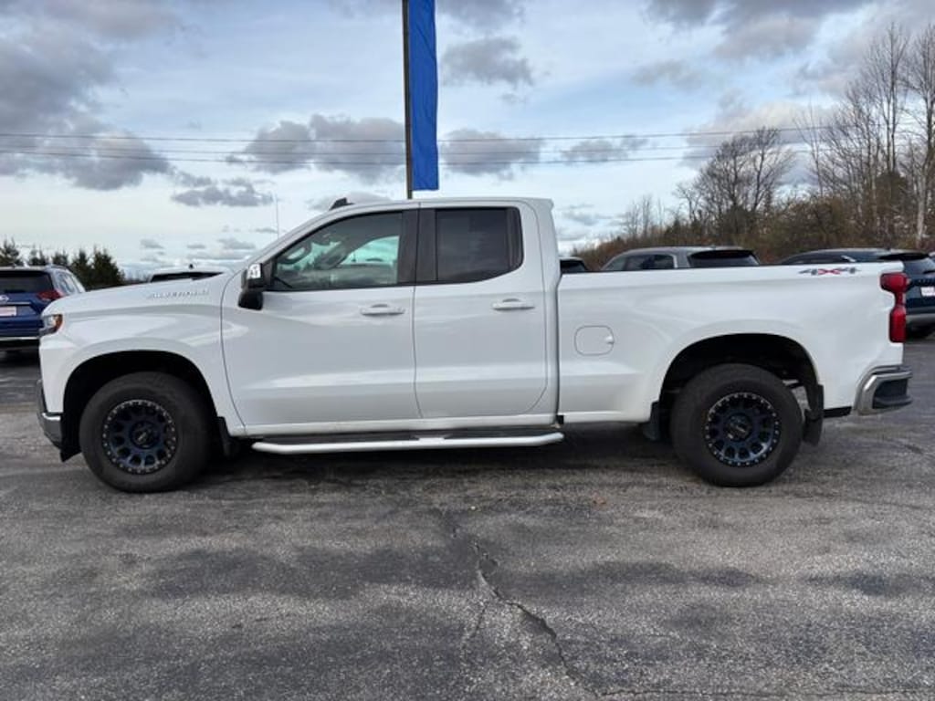 Used 2019 Chevrolet Silverado 1500 LT Truck Double Cab