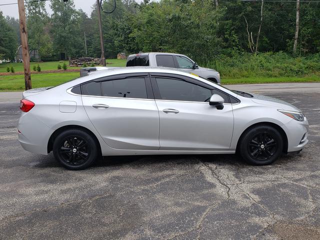 2017 Chevrolet Cruze LT Auto Silver Ice at Auto Estates