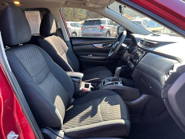 2019 Nissan Rogue SV Scarlet Ember Tintcoat at Solomon Chevrolet