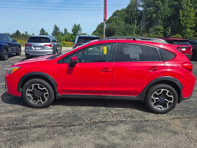 2016 Subaru Crosstrek 2.0i Premium Pure Red at New Motors