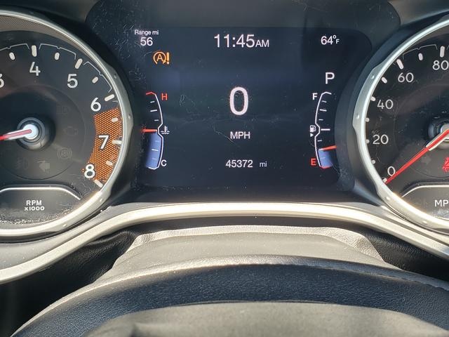 2021 Jeep Compass Latitude Jazz Blue Pearlcoat at Auto Express Rt. 8