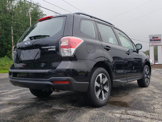 2017 Subaru Forester 2.5i Crystal Black Silica at South Park Mitsubishi