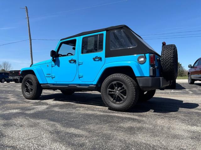 2017 Jeep Wrangler JK Unlimited Sport 4x4 Chief at Solomon Chevrolet