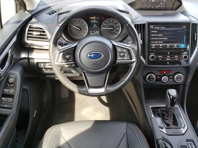2018 Subaru Crosstrek 2.0i Limited Crystal Black Silica at New Motors
