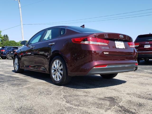 2018 Kia Optima LX - 4