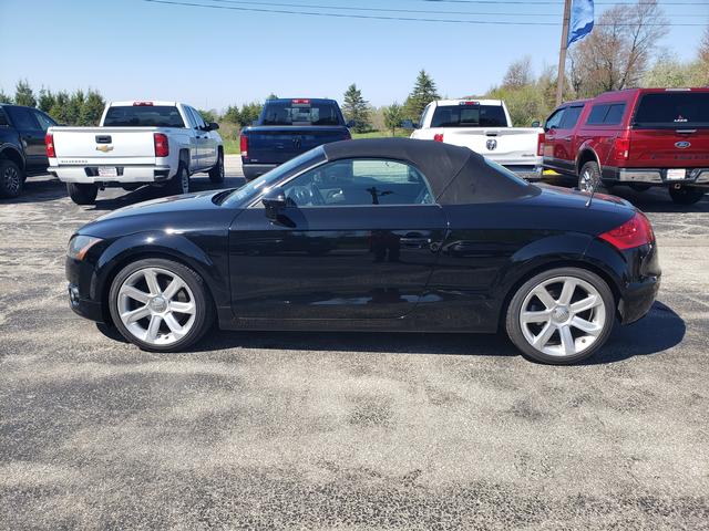2008 Audi TT 2.0T Brilliant Black/Black Roof at South Park Mitsubishi