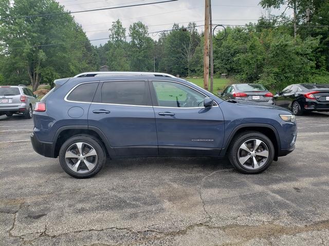 2021 Jeep Cherokee Limited Slate Blue Pearlcoat at Auto Express Rt. 8