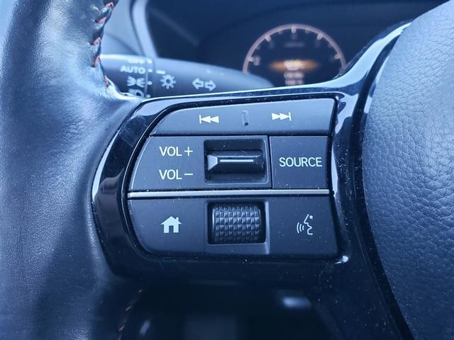 2024 Honda HR-V Sport w/BSI Cosmic Silver at Solomon Chevrolet