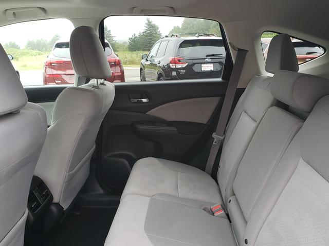 2015 Honda CR-V EX AWD Gray at Solomon Chevrolet