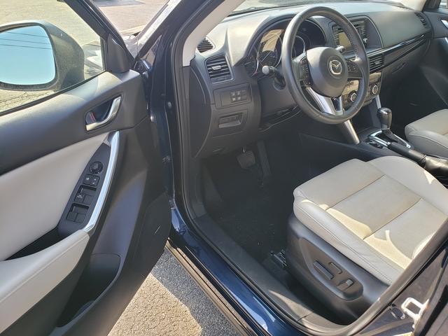 2015 Mazda Mazda CX-5 Grand Touring Deep Crystal Blue Mica at Solomon Chevrolet
