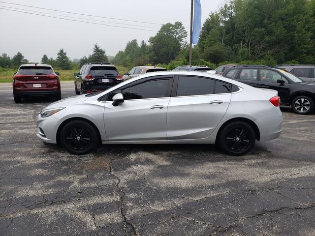 2017 Chevrolet Cruze LT Auto Silver Ice at Auto Estates