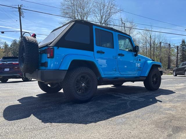 2017 Jeep Wrangler JK Unlimited Sport 4x4 Chief at Solomon Chevrolet