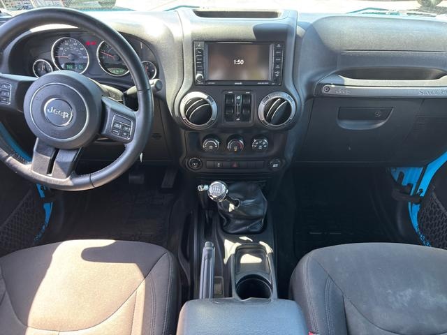 2017 Jeep Wrangler JK Unlimited Sport 4x4 Chief at Solomon Chevrolet