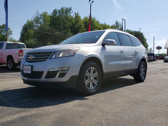 2017 Chevrolet Traverse LT w/1LT Silver Ice at Solomon Chevrolet