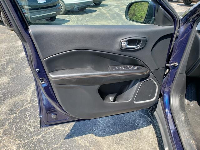 2021 Jeep Compass Latitude Jazz Blue Pearlcoat at Auto Express Rt. 8