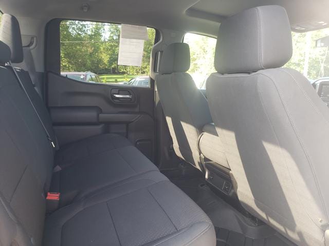 2020 Chevrolet Silverado 1500 Silverado Custom Summit White at New Motors