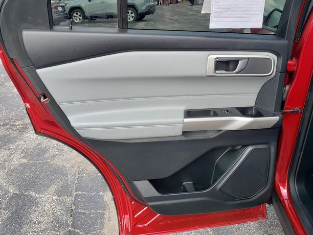 2021 Ford Explorer XLT Rapid Red Tinted at Town & Country Ford