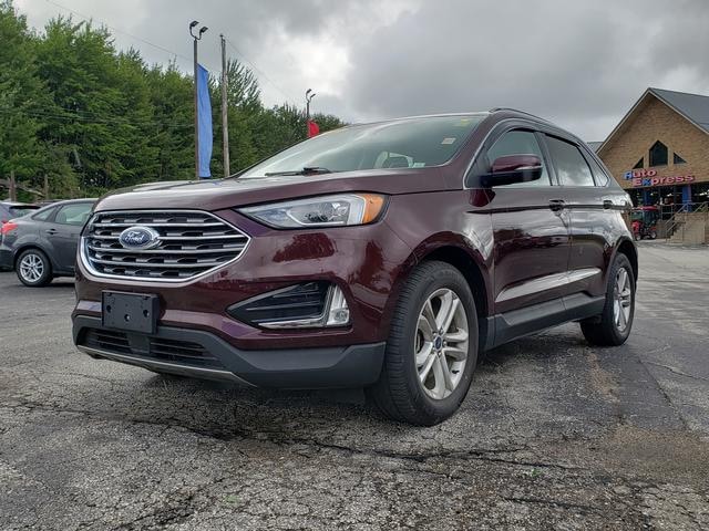 2020 Ford Edge  Maroon at Nick Chevrolet