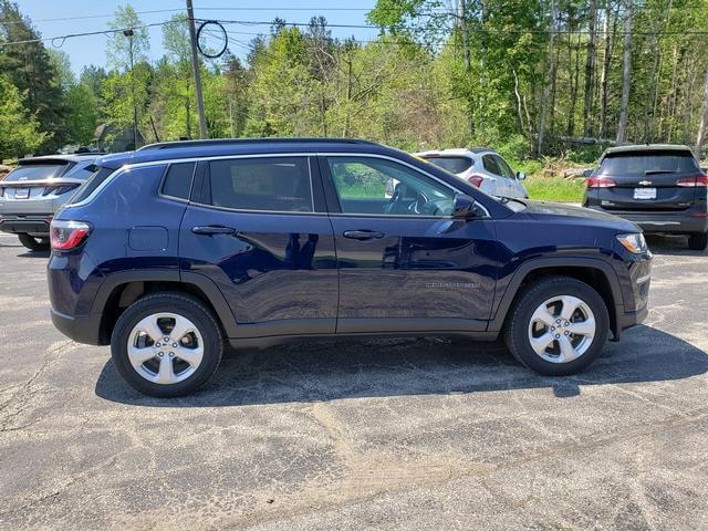 2021 Jeep Compass Latitude Jazz Blue Pearlcoat at Auto Express Rt. 8