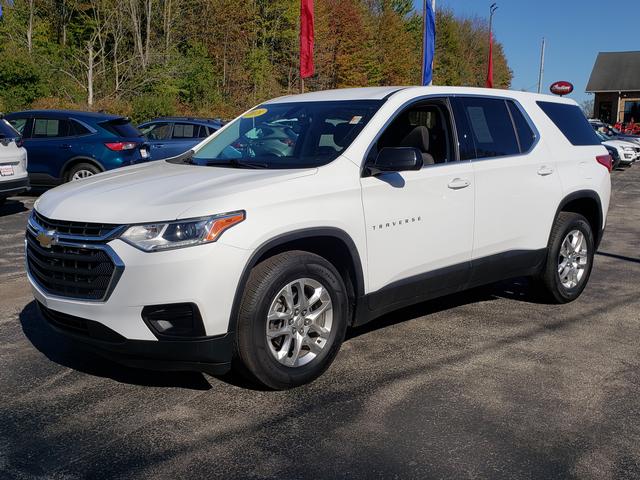2018 Chevrolet Traverse 1LS photo 3