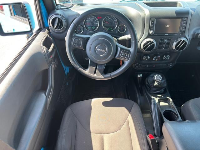 2017 Jeep Wrangler JK Unlimited Sport 4x4 Chief at Solomon Chevrolet