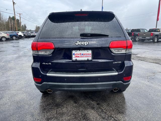 2014 Jeep Grand Cherokee Limited 4x4 True Blue Pearlcoat at Solomon Chevrolet