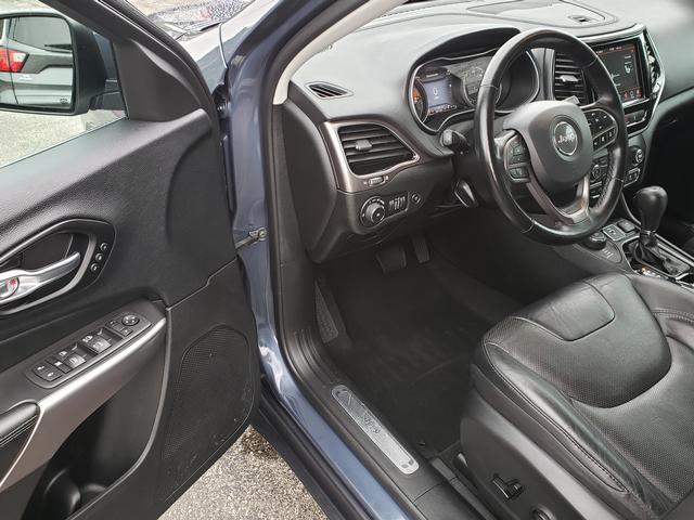 2021 Jeep Cherokee Limited Slate Blue Pearlcoat at Auto Express Rt. 8