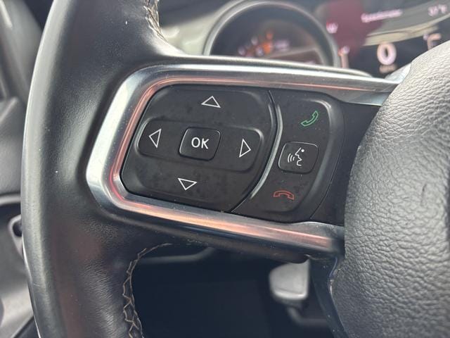 2018 Jeep Wrangler Unlimited Sahara 4x4 Sting-Gray at Solomon Chevrolet
