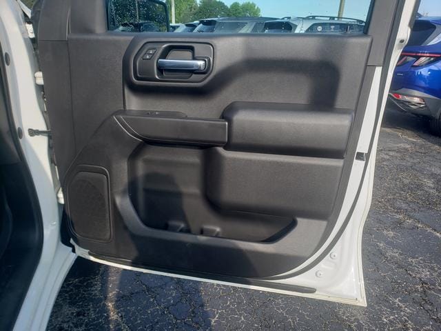 2020 Chevrolet Silverado 1500 Silverado Custom Summit White at New Motors