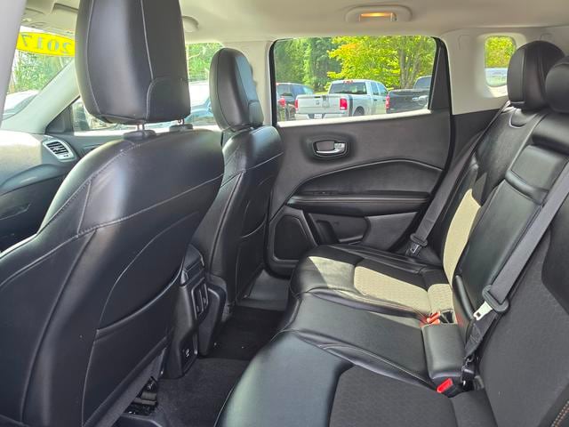 2017 Jeep New Compass Latitude 4x4 Granite Crystal at Auto Express Rt. 8
