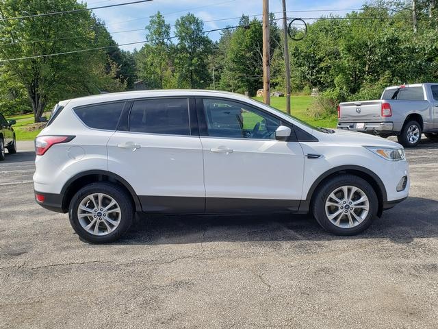 2017 Ford Escape SE White at New Motors