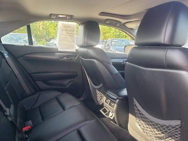 2018 CADILLAC ATS 2.0L Turbo Base Black Raven at Auto Estates