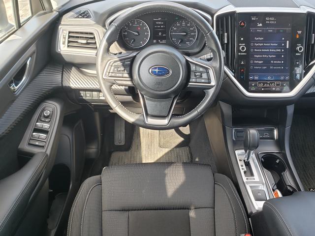 2023 Subaru Ascent Premium 7-Passenger Crystal Black Silica at Solomon Chevrolet