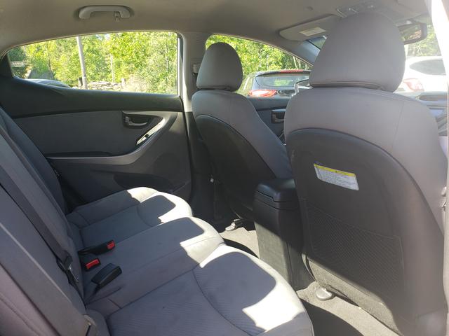 2013 Hyundai Elantra GLS Radiant Silver at Three Rivers CJD