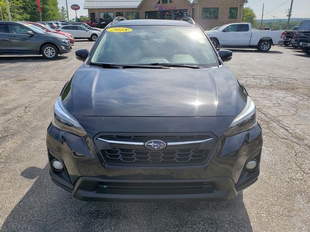 2018 Subaru Crosstrek 2.0i Limited Crystal Black Silica at New Motors