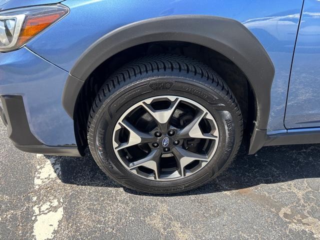 2019 Subaru Crosstrek 2.0i Premium Quartz Blue Pearl at Solomon Chevrolet