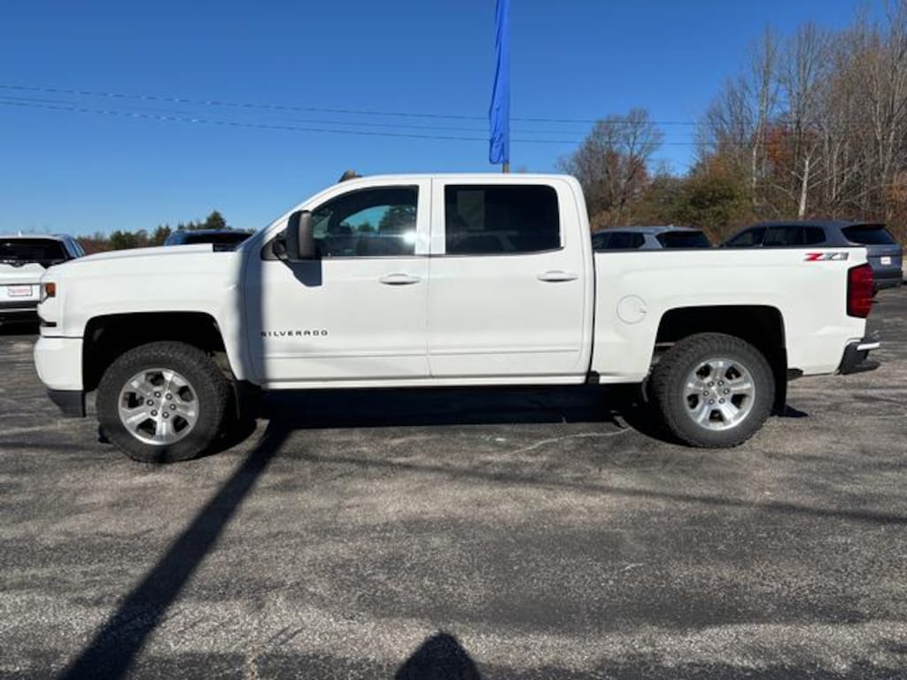 Used 2018 Chevrolet Silverado 1500 LT w/2LT Truck Crew Cab