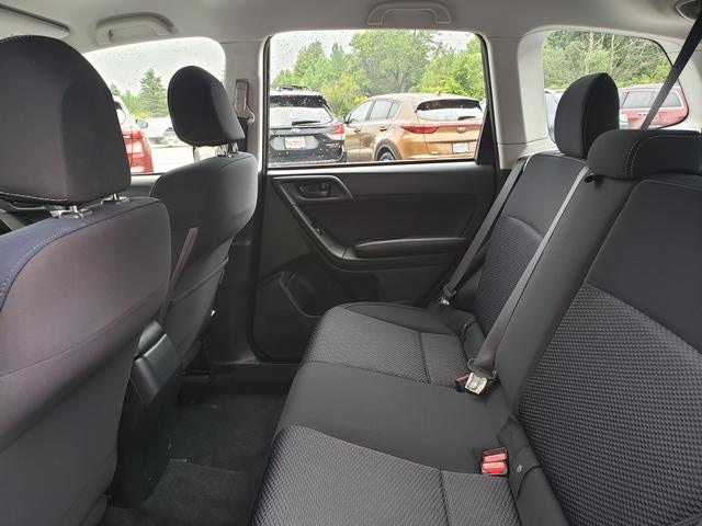 2017 Subaru Forester 2.5i Crystal Black Silica at Solomon Chevrolet