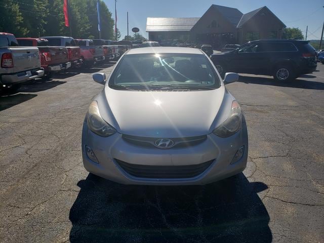 2013 Hyundai Elantra GLS Radiant Silver at Three Rivers CJD