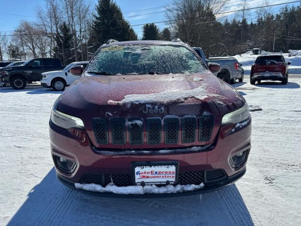 Used 2020 Jeep Cherokee Latitude Plus SUV