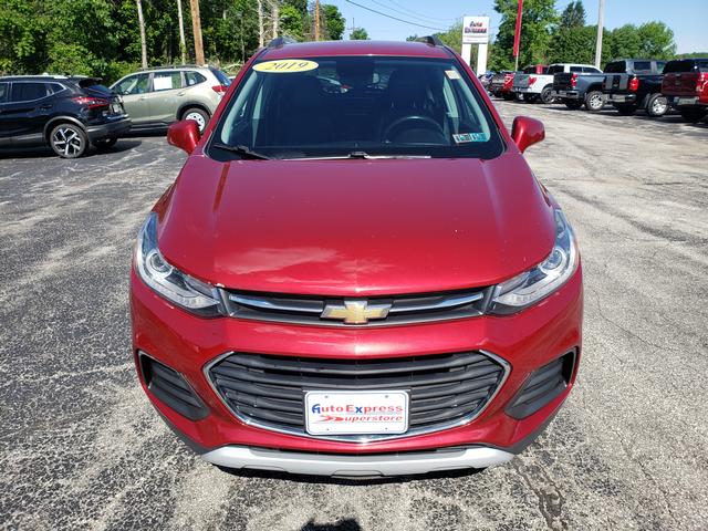 2019 Chevrolet Trax LT Cajun Red Tintcoat at Nick Chevrolet