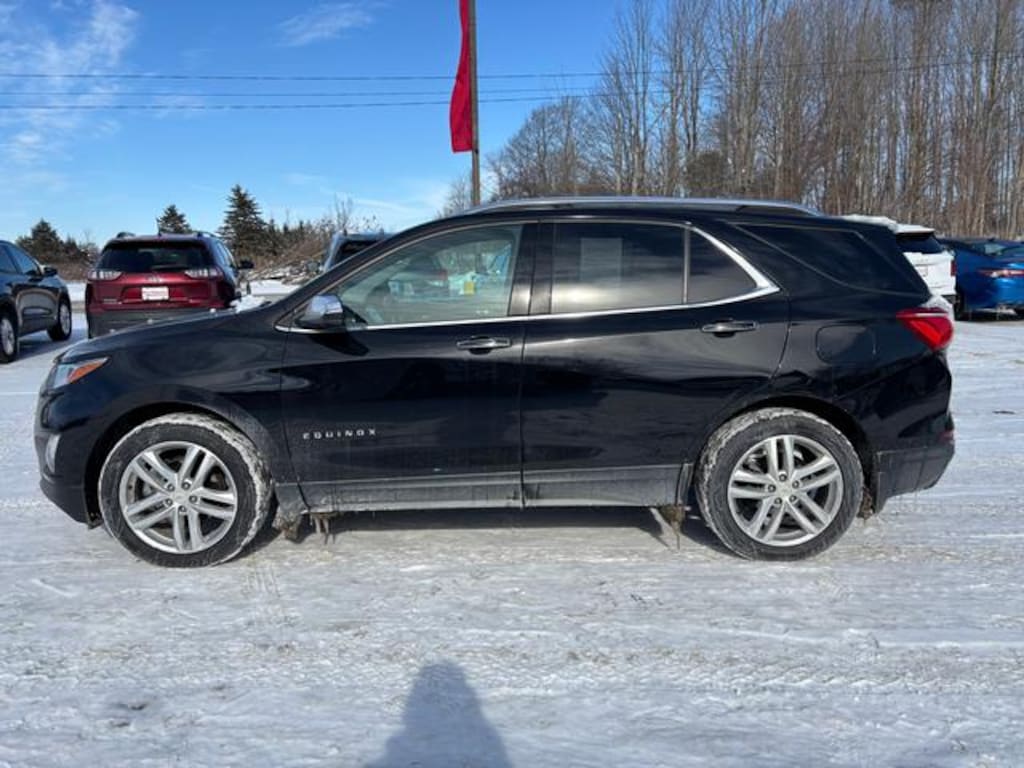 Used 2020 Chevrolet Equinox Premier w/2LZ SUV