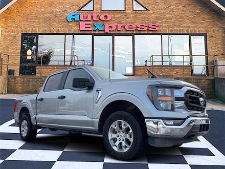 2023 Ford F-150 Truck SuperCrew Cab