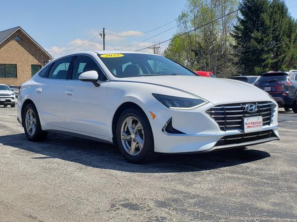 Used 2022 Hyundai Sonata SE Sedan